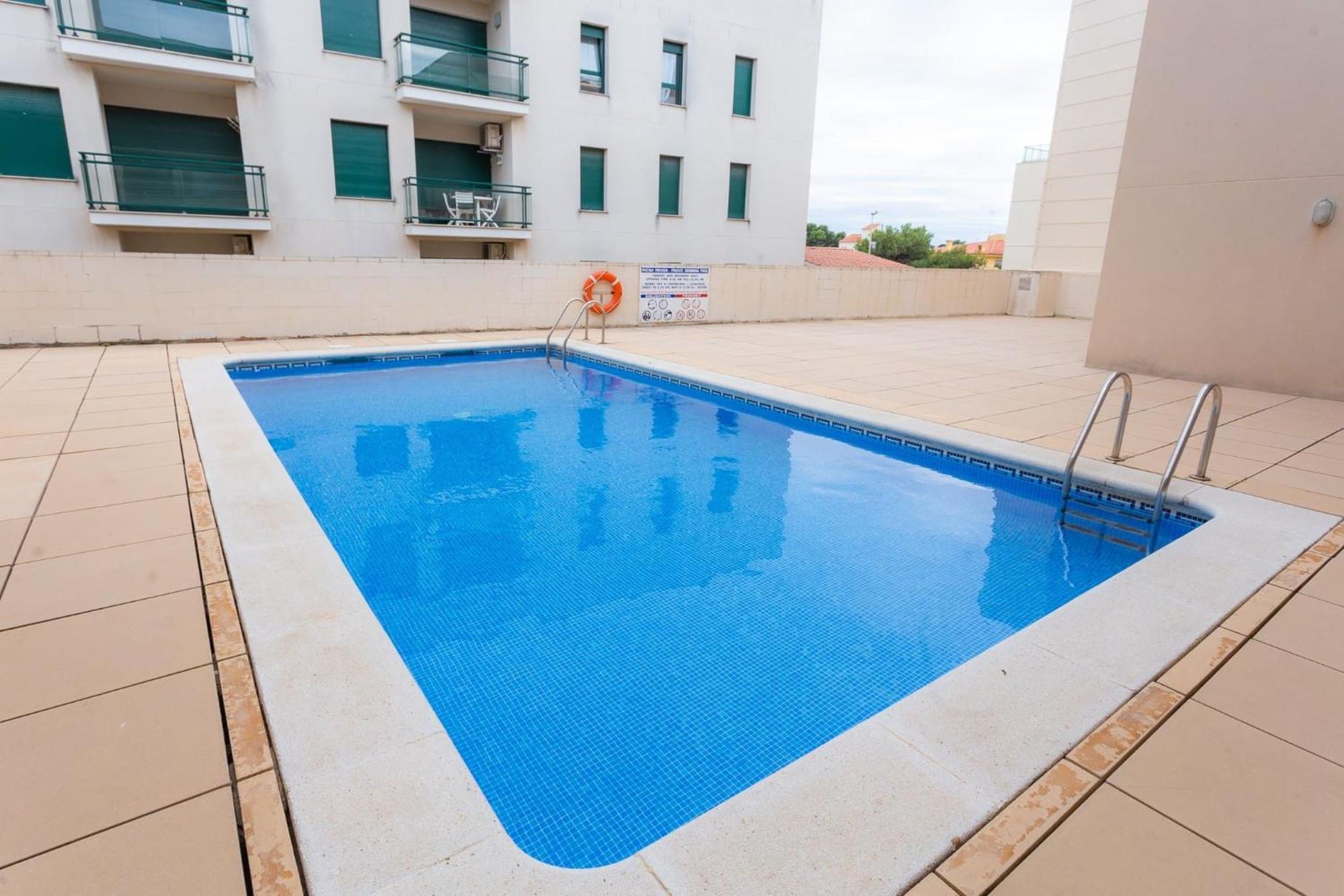 Passeig Del Mar Apartment L' Escala Екстериор снимка