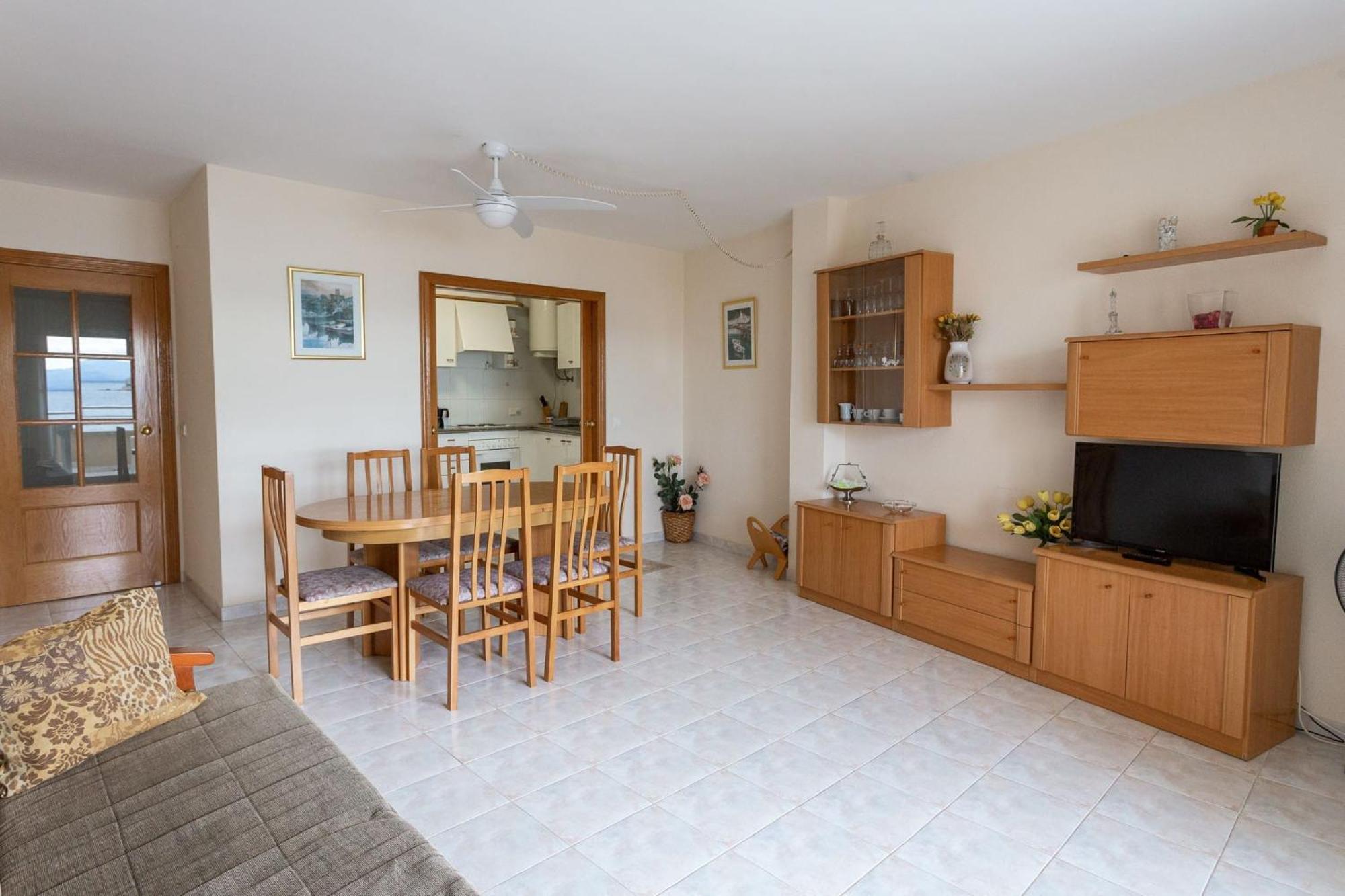 Passeig Del Mar Apartment L' Escala Екстериор снимка